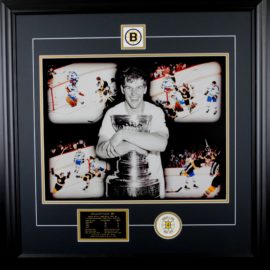 Bobby Orr "The Goal" Collage